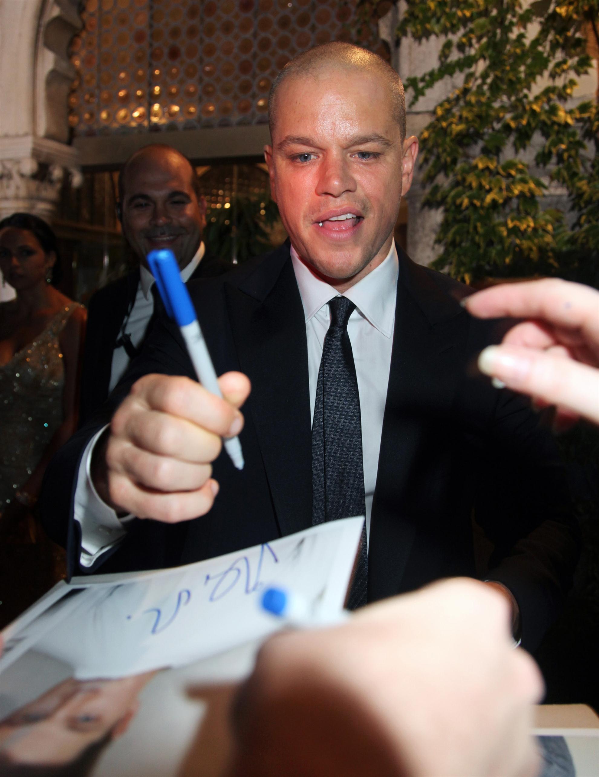 Matt Damon at 68th Venice Film Festival - Day 4- Contagion Premiere | Picture 69997